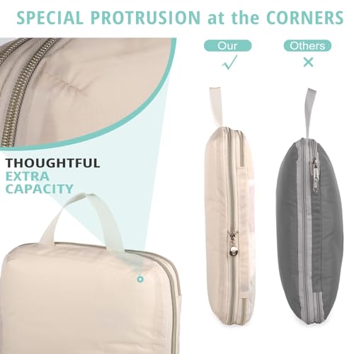 Compression Organizers Lightweight Expandable Packing Cube for Travel