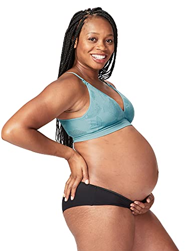 Cake Maternity Freckles Recycled Wire Free Nursing Bra for Breastfeeding, Wireless Maternity Bra (for B-H Cups) - size: (Small) 32B/E
