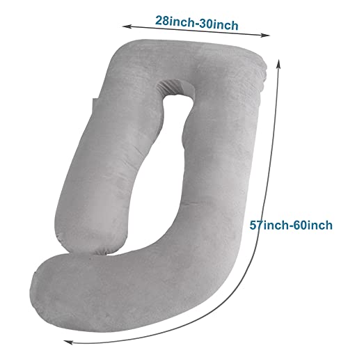 Upgraded U-Shaped Pregnancy Pillows Cover