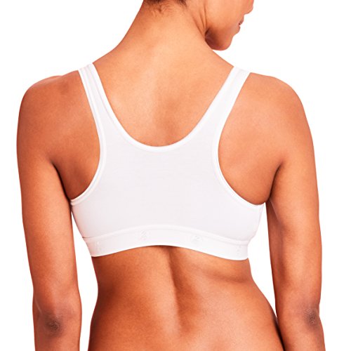 La Leche League International Womens Bralette - color: White, size: XX-Large