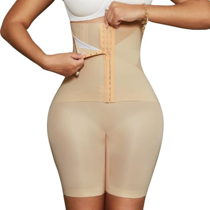 MOVWIN Postpartum Belly Band Tummy Control Shapewear C Section Belly Binder - size: Small