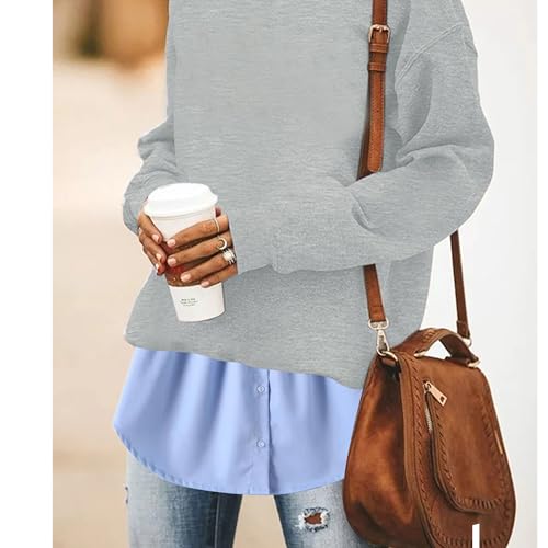 Girstunm Adjustable Shirts Extender Underskirt - color: Blue, size: Large