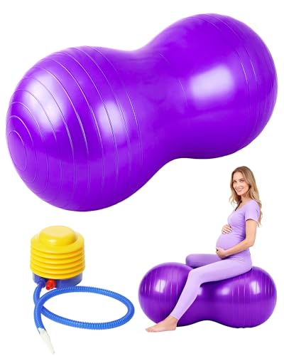 Premium Peanut Ball - 100x50cm Anti-Burst