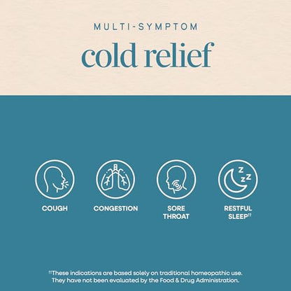 Nature's Way Umcka Cold Relief Hot Drink, Day & Night, Lemon & Honey, 12 ct