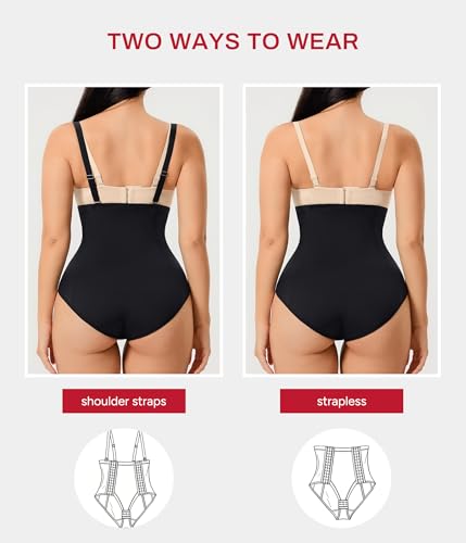 Nebility Tummy Control Shapewear for Women Post Surgery Compression Garment - size: X-Large