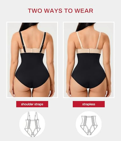 Nebility Tummy Control Shapewear for Women Post Surgery Compression Garment - size: X-Large