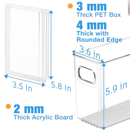 Ugotfeels Breastmilk Storage Container with Freezer Flattener Kit