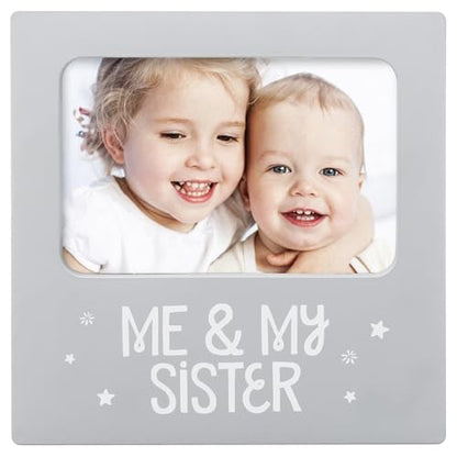 Me & My Sister Sibling Photo Frame - size: One Size, style: Me and My Sister Frame