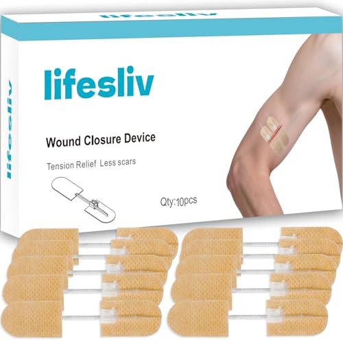 10Ct Mini Zip Stitch Delicate Facial Laceration Strips - style: Lifesilv-1-8-2