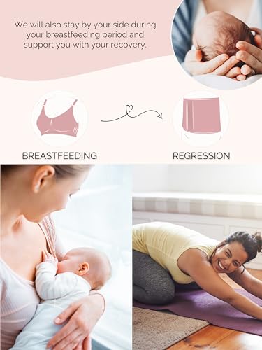 Herzmutter Bra Extender Woman 2 Hook / 3 Hook comfortable nursing bra Extension during pregnancy lactation German Brand 9000