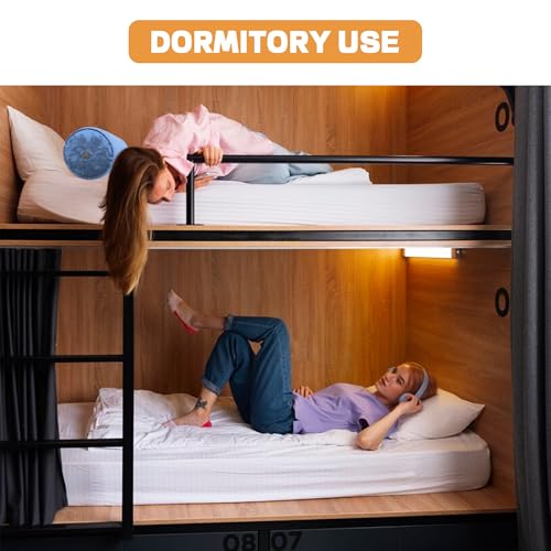 EULANT Inflatable Travel Body Pillow,Inflatable Long Body Pillow for Bed - color: Blue