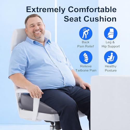 Coccyx Seat Cushion, U-Shaped Memory Foam Office Chair - size: 20*16*5.8