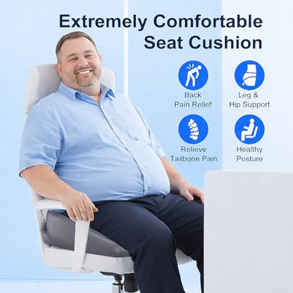 Coccyx Seat Cushion, U-Shaped Memory Foam Office Chair - size: 20*16*5.8