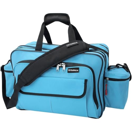 ASA TECHMED Nursing Bag with Compartments - color: Teal