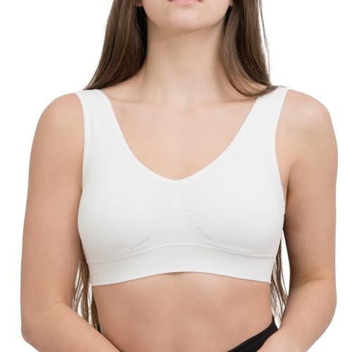 Coobie Comfort Bra - color: White, size: X-Large