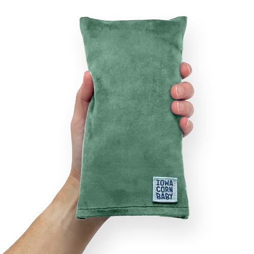 Mini Microwave Heating Pad and Cold Pack, Cold Hands, Neck and Wrists 4x8in - color: Morning Dew