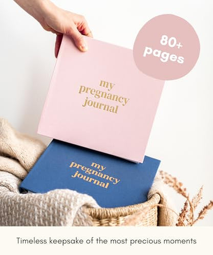 Lamare Pregnancy Journal for First Time Moms 2026 – Pregnancy Planner - color: Pink