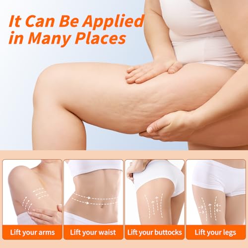 Thigh Lift Body Tape for Loose Skin 10 Count Clear Adhesive Patches