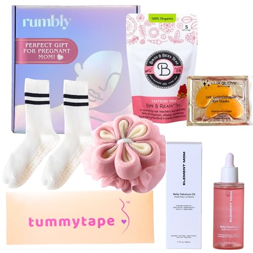 3rd Trimester Mom to Be Essentials Box, Pregnancy Gift - size: 3rd Trimester