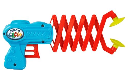 JA-RU Robot Arm Claw Grabber Gun (1 Toy Assorted) 12 Inch Long 5614-1p - size: 1 Unit