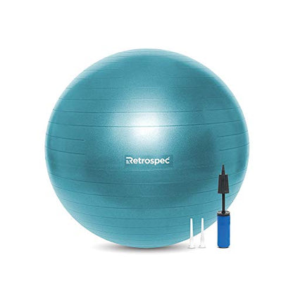 Retrospec Retrospec Luna Exercise Ball - color: Ocean Blue 2020