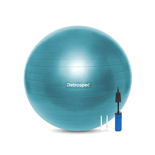 Retrospec Retrospec Luna Exercise Ball - color: Ocean Blue 2020