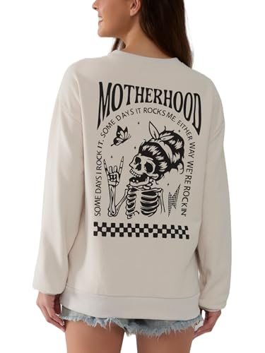 Women's Nursing Tops Fleece Long Sleeve Maternity Breastfeeding Sweatshirt Cotton Zip Nursing Pullover Tops - color: Sand, size: Medium