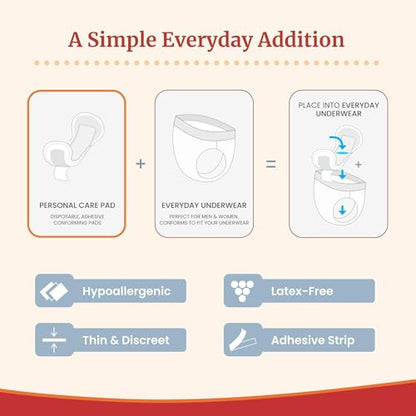 Tranquility Personal Care Pads, Overnight Absorbency, 12.5oz, 24 Ct - size: Overnight (24 Count)