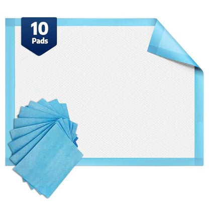 BodyMed Disposable Underpads, High Absorbency, 30 x 36 in, 10 ct - size: 30" x 36", 10 Pads