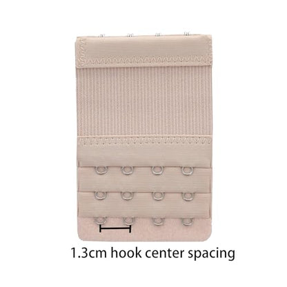 Women's Bra Extenders 4 Hook / 3 Hook / 5 Hook / 2 Hook Soft Comfortable Stretchy Bra Extension Strap - color: 4pcs, Bra Extender 4 Hook 1/2 Inch