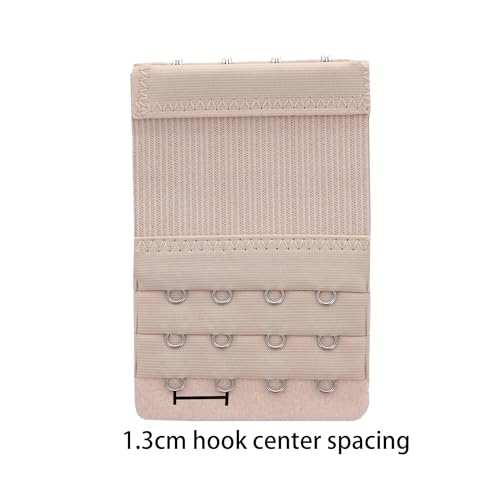 Women's Bra Extenders 4 Hook / 3 Hook / 5 Hook / 2 Hook Soft Comfortable Stretchy Bra Extension Strap - color: 4pcs, Bra Extender 4 Hook 1/2 Inch
