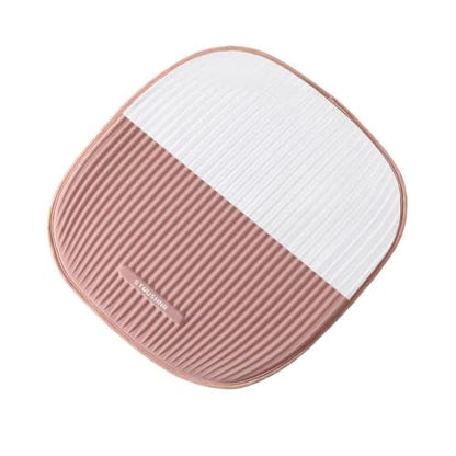 Cooling Gel Seat Cushion for Long Sitting, Pink - color: Pink