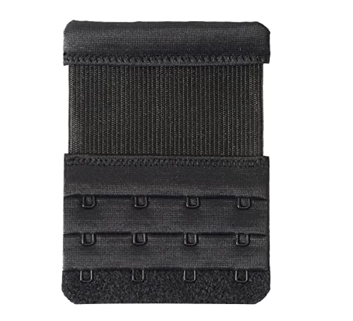 Women's Bra Extenders 4 Hook / 3 Hook / 5 Hook / 2 Hook Soft Comfortable Stretchy Bra Extension Strap - color: 4pcs, Bra Extender 4 Hook 3/4 Inch