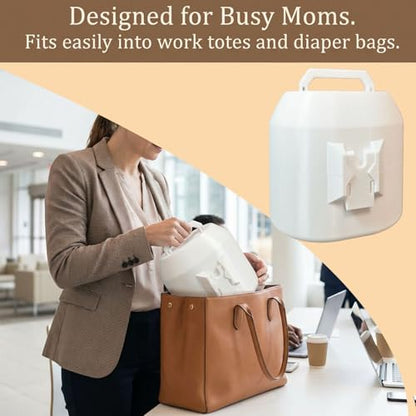 Breast Pump Case for Fridge Compatible with Eufy S1 Pro, E10, E20.