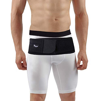 Posture Magic Sacroiliac SI Joint Support Belt for Women and Men - Reduce Sciatic, Pelvic, Lower Back and Leg Pain - Stabilize SI Joint (Regular (Hip Size 30-45")) - style: Regular (Hip Size 30-45")