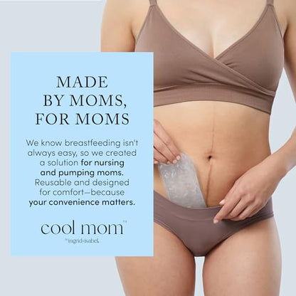 Ingrid & Isabel Cool Mom Hot & Cold Breast Ice Packs, Perineal Ice Pack - style: Perineal Ice Pack