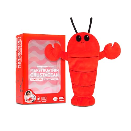 Menstruation Crustacean Lobster Heating Pad by Relatable - style: Lobster