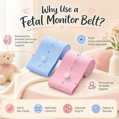 Maternity Support Belt Mesh Shoulder Straps Pregnancy Back Pelvic Relief(Beige,Large) - color: Beige, size: Large