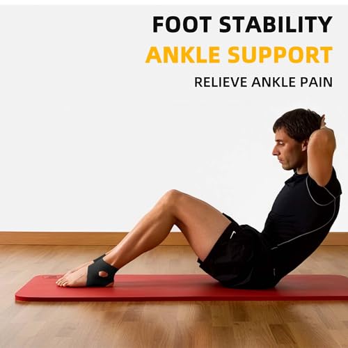 Precut Kinesiology Tape for Ankle, 20 Pcs - Ankle Support & Stability, Ankle Pain Relief - Waterproof & Elastic, Breathable Hypoallergenic Latex-Free Tape, Pink - color: Pink