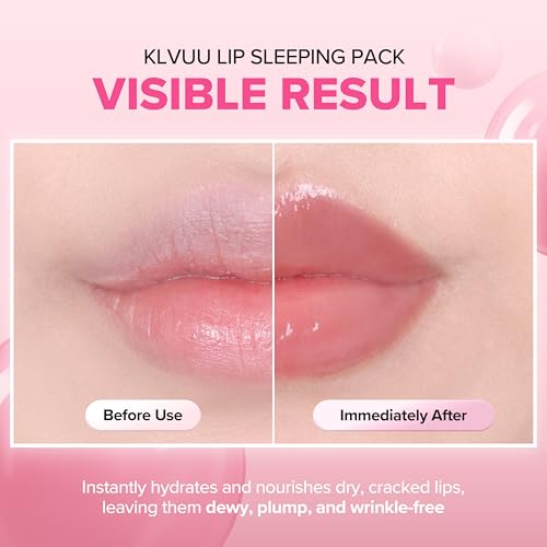 Klavuu Coconut Lip Sleeping Mask Overnight for Chapped Lips (0.7oz) - color: Coconut