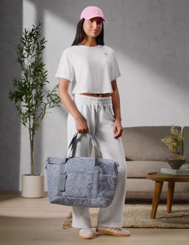 adidas All Me Tote Bag - color: Reptile Halo Silver-grey/Grey/3
