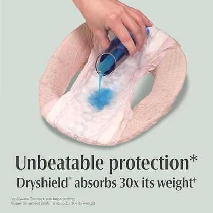 Depend Fresh Protection Adult Diapers for Women, Large, 28 Count - size: Large