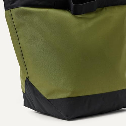 Amazon Essentials Women's Extra Large Overnight Travel Tote Bag, Olive, One Size - color: Olive