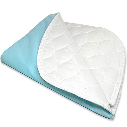 RMS Ultra Soft 4-Layer Washable and Reusable Incontinence Bed Pad, 34"x36" - size: 34 x 36 Inch