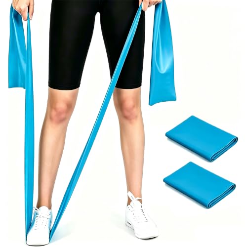 Long Resistance Bands for Working Out, Physical Therapy, Yoga & Pilates
