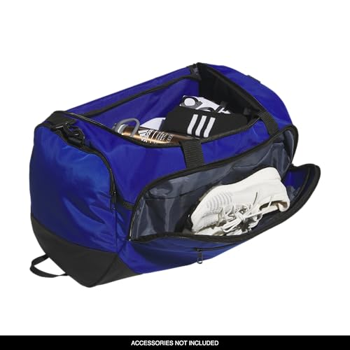adidas Defender Duffel Bag, Team Royal Blue, OSFA - color: Team Royal Blue/Medium 59L, style: Medium 59l