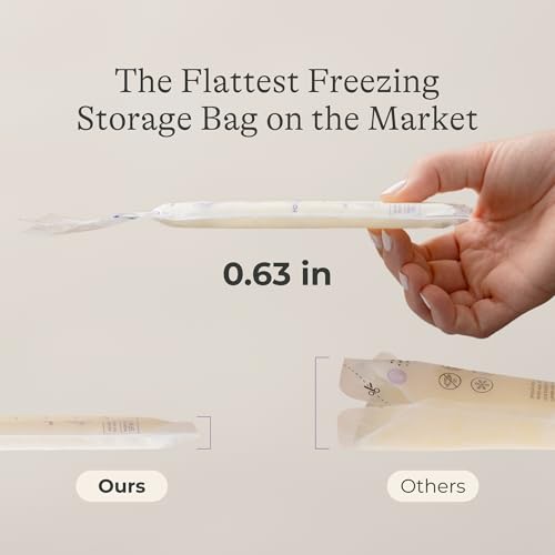 Lansinoh Breastmilk Storage Bags, 6 Ounce, 200 Count - size: 200 Count, style: 6oz