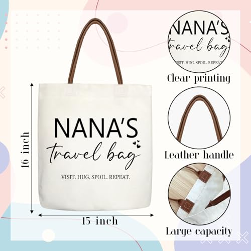 Canvas Tote Bag For Women - color: Nana