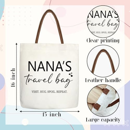 Canvas Tote Bag For Women - color: Nana
