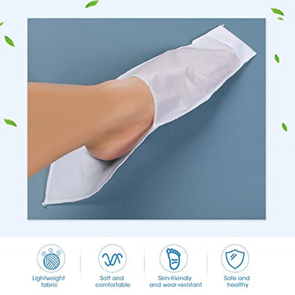 Jecery 10 Pcs Easy Slide Open Toe Compression Sock Aid Slip Stocking